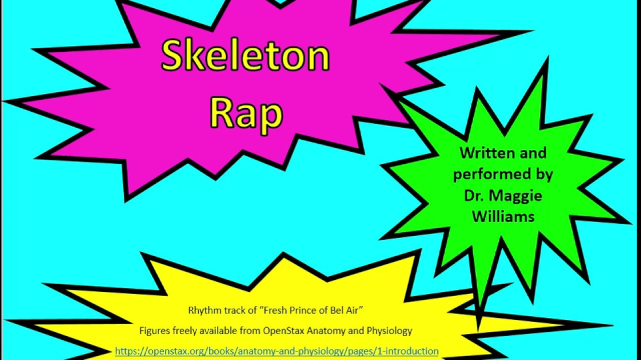 Skeleton Rap YouTube