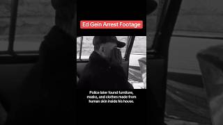 Ed Gein Arrest Footage