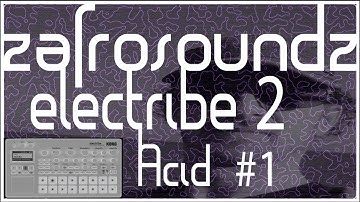 KORG Electribe 2 Acid techno Jam Session
