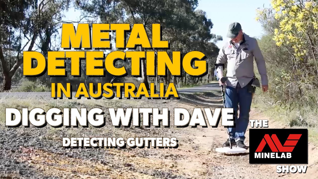 Gold Prospecting in Australia Metal Detecting Under Powerlines YouTube