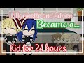 If Marinette and Adrien became a kid for 24 hours || Gacha life || Original ||