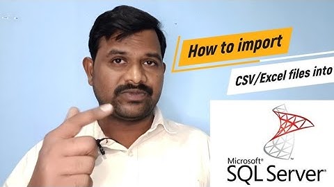 || How to import CSV files into SSMS || How to create tables in SSMS|| SQL Server || #sql #sqlserver
