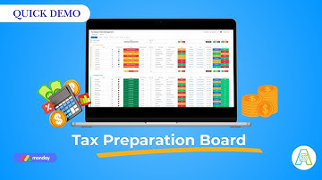 How accounting firms use Monday.com during tax season.