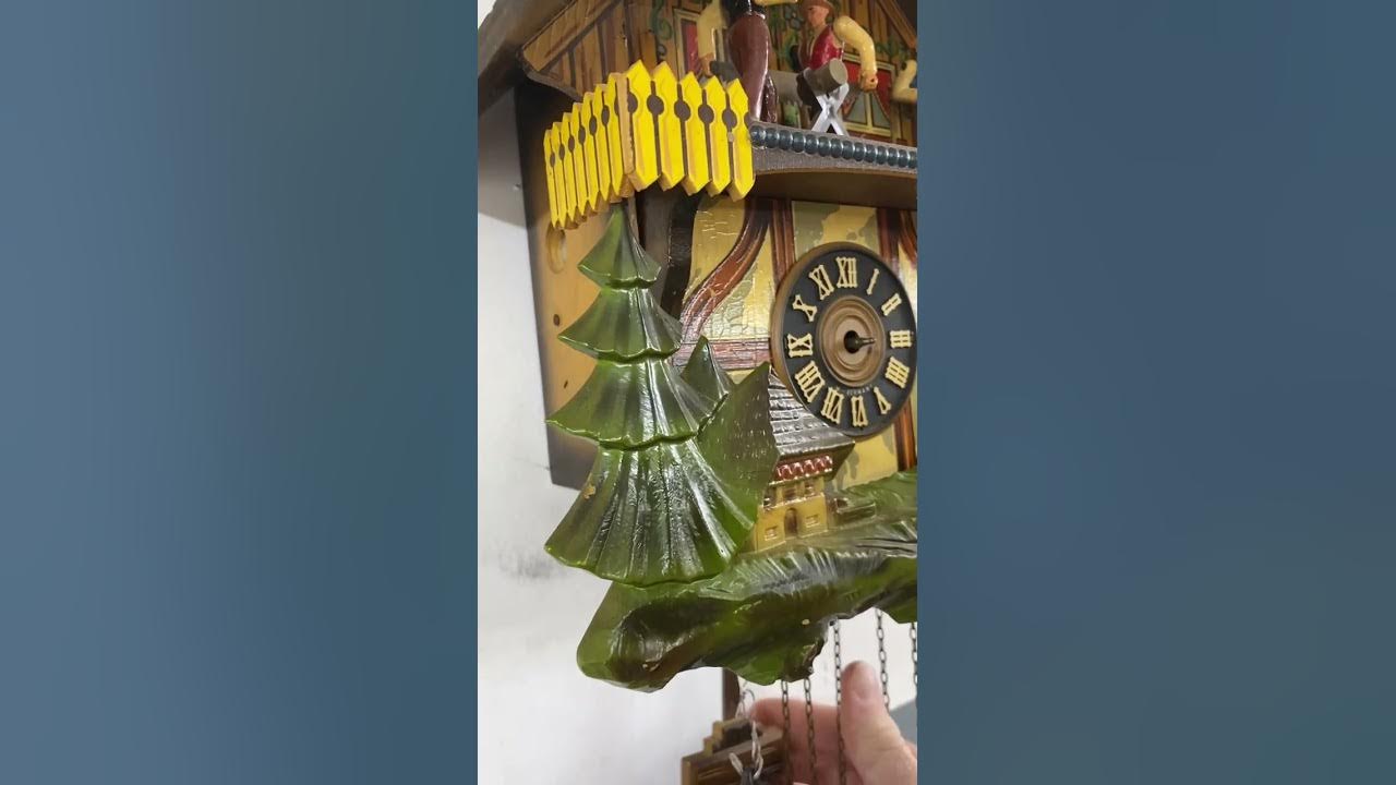 DIY TROUBLESHOOTING Cuckoo Clock Stops after a Few Seconds YouTube