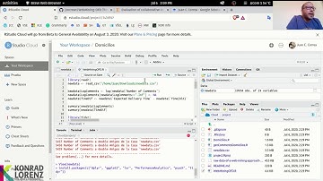 Tutorial GitHub y RStudio Cloud