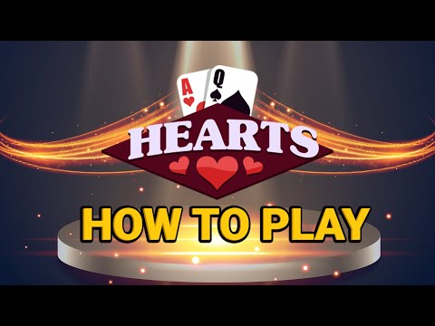 Video: Come Giocare A Hearts Online