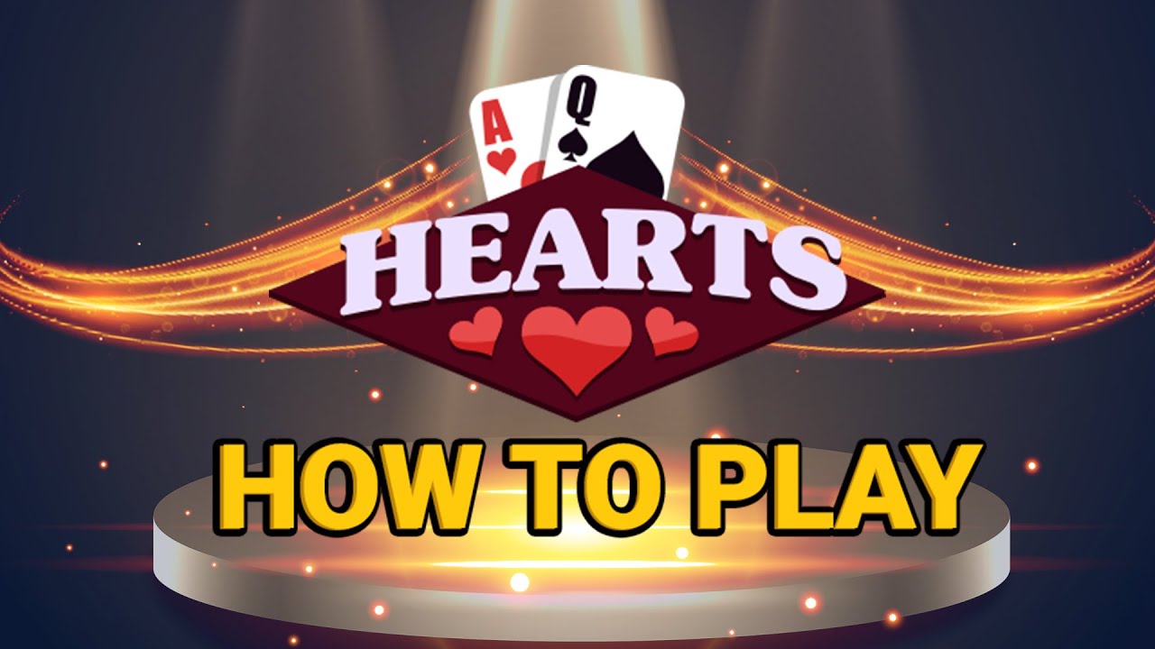 Hearts Online  Free Hearts Card Game [Single + Multiplayer]
