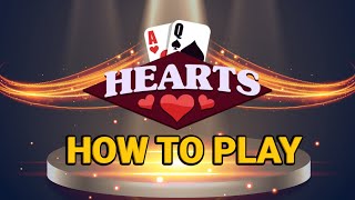 How To Play Hearts | Play Online with Friends screenshot 1