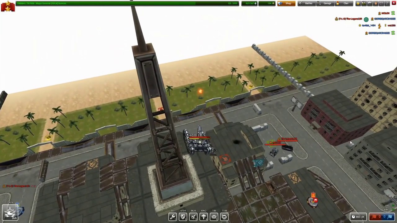 [Tanki Online] Free Container code in the video !!! Rio highest building parkour