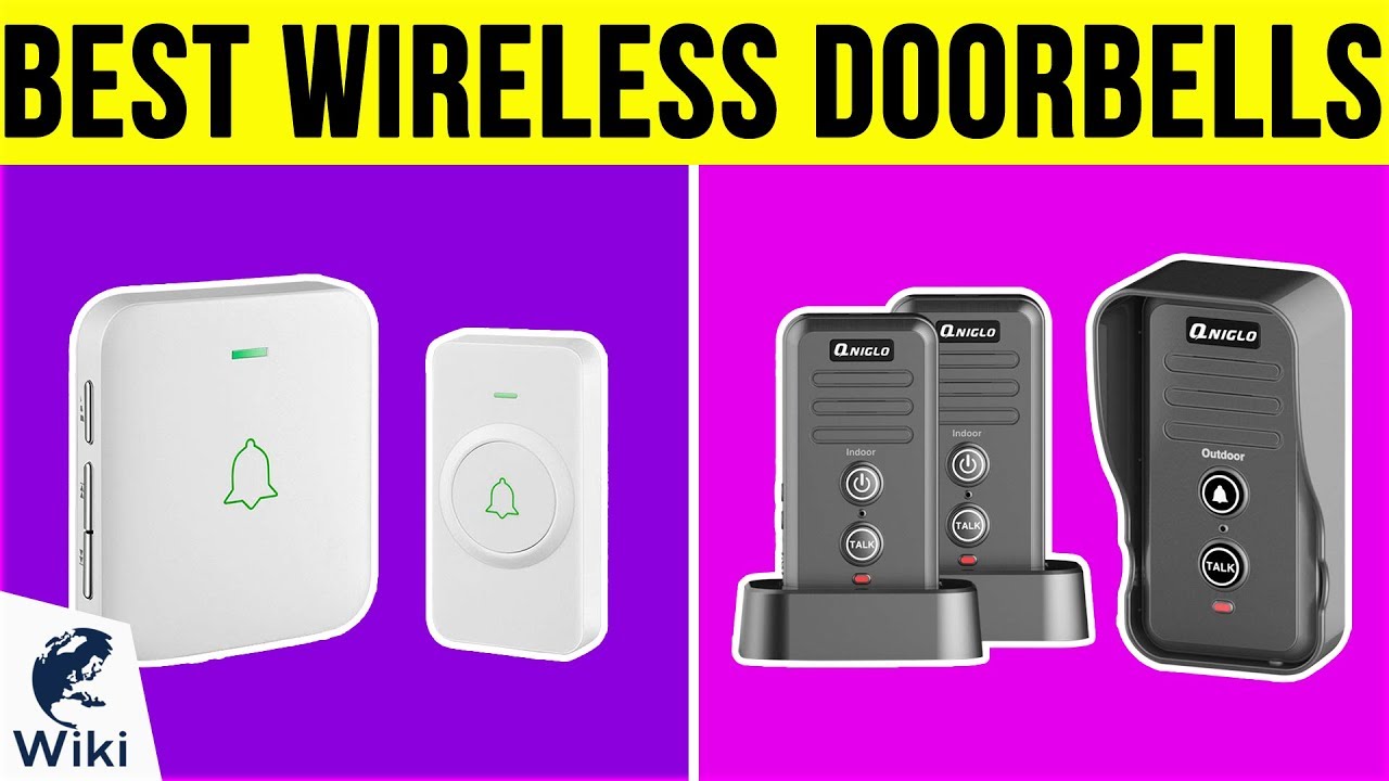 10 Best Wireless Doorbells 2019 - YouTube