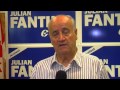 Julian fantino  campaign launch