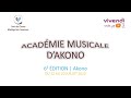 Amis du chur madrigal du cameroun  after movie  acadmie musicale dakono 2022