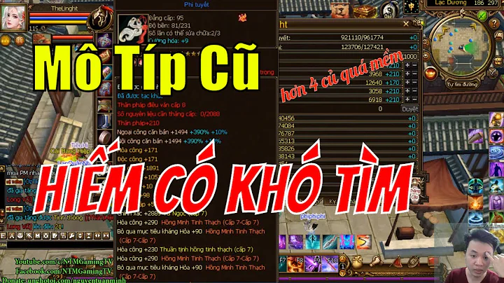 Tiêu Dao 2 Thuộc Tính Build Theo Phong Cách Cũ - Hàng Hiếm Có Khó Tìm