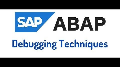 SAP ABAP Debugging for Functional: 01 Intro Lecture