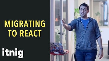 How to migrate to React progressively but painlessly - Santi Herrero (Edpuzzle)