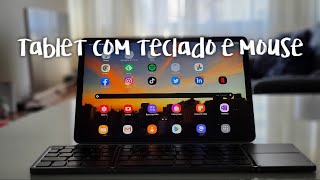 Galaxy Tab S6 Lite: Tablet with keyboard and mouse screenshot 4