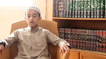 تلاوة عطرة للطالب : عبدالعزيز إحسان العتيبي حفظه الله .