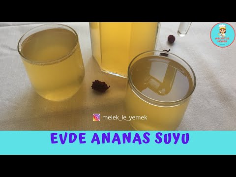 Video: Ananas Suyu Yapmanın 4 Yolu