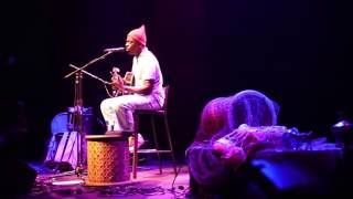 Seu Jorge Covers David Bowie&#39;s &quot;Oh! You Pretty Things&quot; at The Howard Theatre, D.C. 11/8/16
