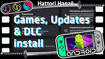 How to correctly install Games, Updates & DLC on Yuzu emulator for Android devices