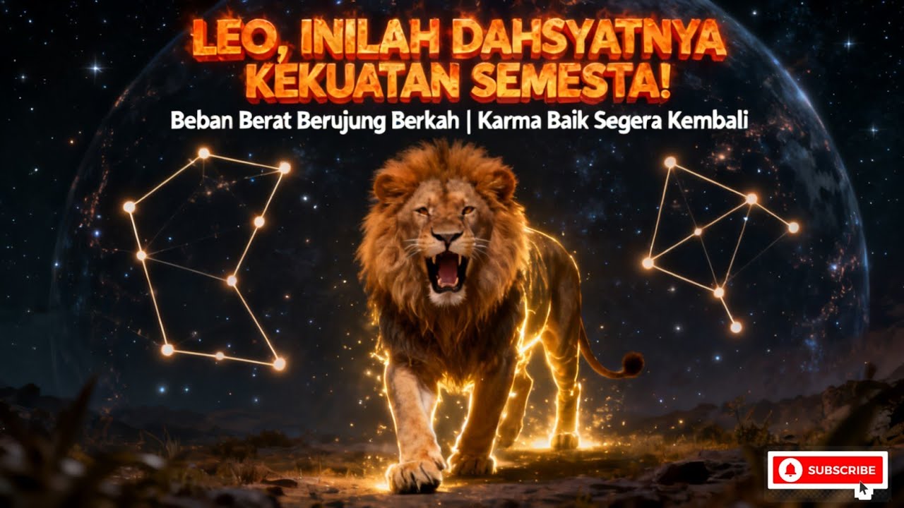 Leo♌ Dahsyatnya Keajaiban Semesta! Berkah yang Akan Kamu Dapatkan di Awal Bulan - Hari Ini