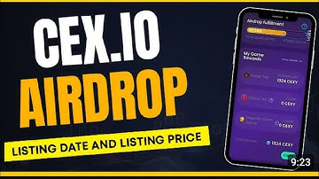 CEX.IO AIRDROP ELIGIBILITY & LISTING DATE CONFIRMED. Connect your Wallet in 2 minutes.