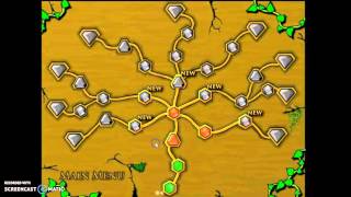 Fire Boy and Water Girl Adventure/ Cool Math Games with Eve