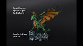 reaper dragon miniatures tutorial