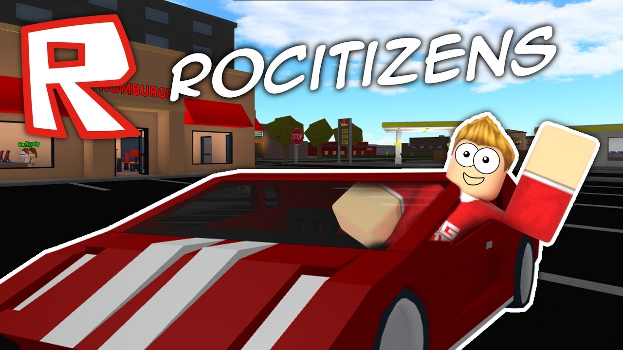 My First Car Roblox Rocitizens Youtube - roblox games rocitizens