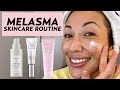 Melasma & Hyperpigmentation Nighttime Skincare Routine Featuring NATURIUM | Skincare with Susan Yara