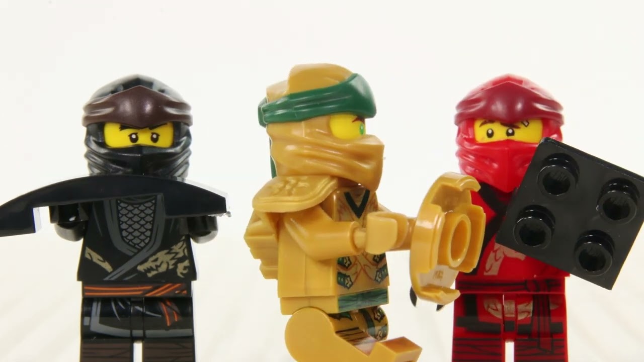 Billy Bricks - Ridder mot ridder kamp | Barne-TV | WildBrain Æresgalleriet