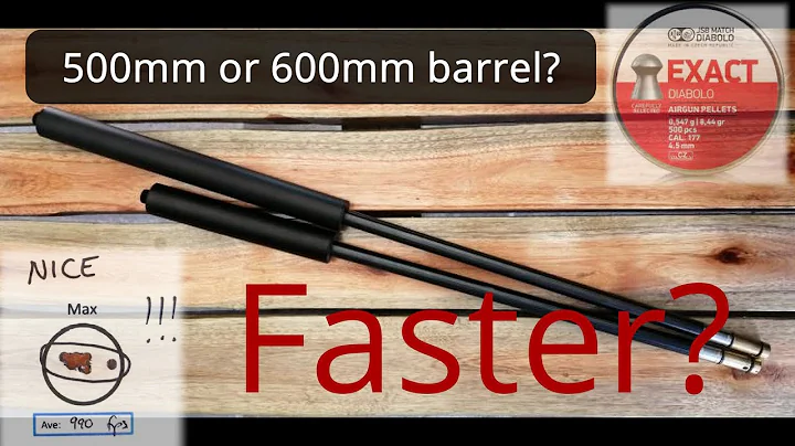 Does barrel length make a speed difference