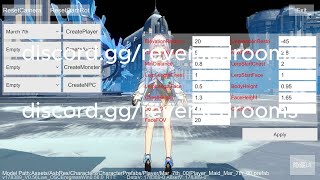 Honkai: Star Rail Debug Menu showcase