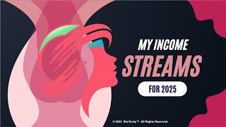 My Streams of Income for 2025: Building Wealth with eBooks, Real Estate, Apps & More!