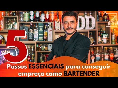 Vídeo: Como conseguir um emprego de Bartending: 10 etapas (com fotos)