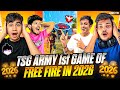 My First Booyah Of 2026 🥳🎉 With TSG Jash &amp; TSG Mann 😍 - Free Fire Max