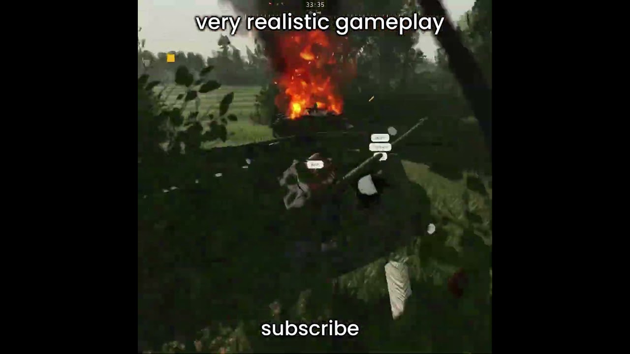 how did that work || Multicrew tank combat (Roblox)