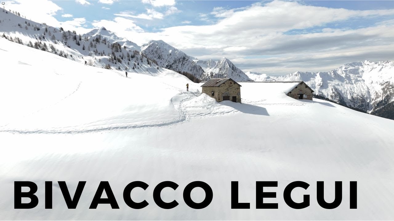 Valle del Bitto: trekking invernale fino al Bivacco Legui