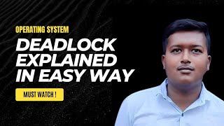 What is Deadlock?🤔 | Operating System | Sem 4