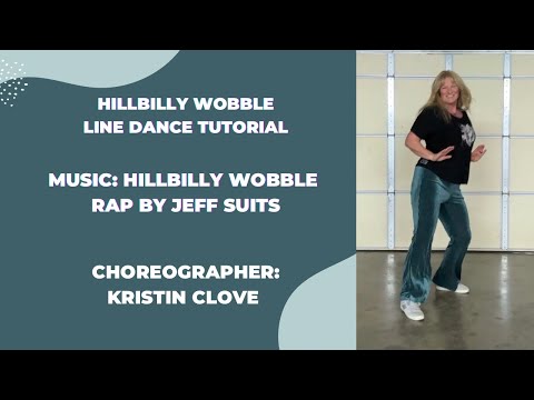 Hillbilly Wobble Beginner Line Dance Tutorial