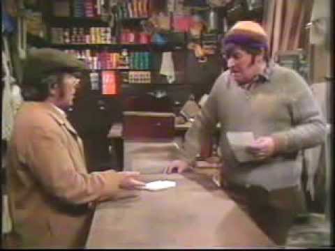 The Two Ronnies: a rare un-televised sketch | The Two Ronnies | It's hard  to believe that this never appeared in their shows; it would have been  counted among their very best |