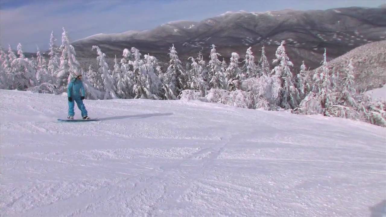 Snowboarding in Maine: Seth Wescott  - Maine Office of Tourism