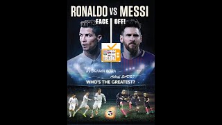ALL 750 GOALS MESSI VS CRISTIANO RONALDO PART-1 FHD