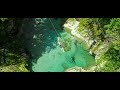 SOČA VALLEY - The biggest zipline in Europe(Učja - Bovec)