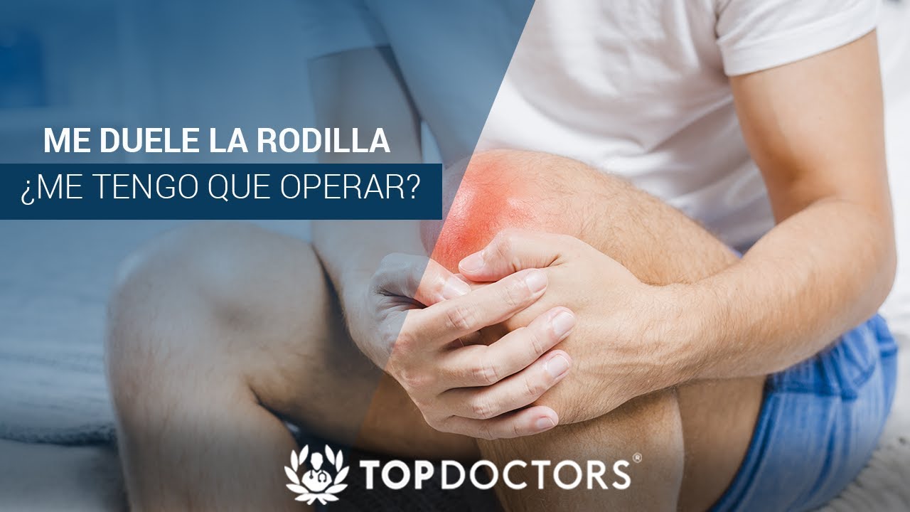 Cuándo operar la artrosis de rodilla?