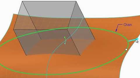 Tutorial  Trimming Surfaces with Geometry - Creo