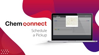 3. Scheduling Pickups | Chemconnect Tutorial | Chemtest screenshot 5