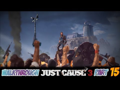 JUST CAUSE 3 WALKTHROUGH 15 Last Mission Of EDEN Corps