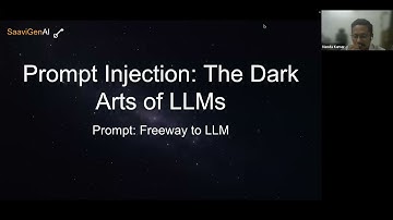 🕵️‍♂️ Prompt Injection: The Dark Arts of LLMs | Attack & Defense Live Demo