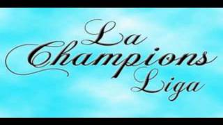 Video thumbnail of "la champions liga - no lo engañes mas"